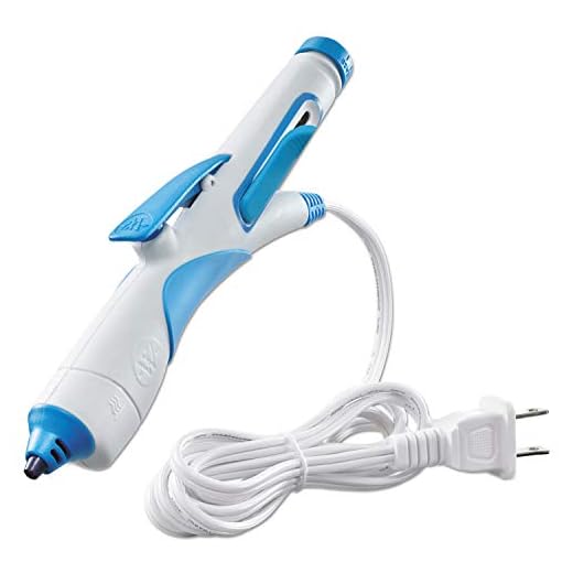 Westcott 16761 Premium Hot Glue Gun Pen with 5-Ft Cord