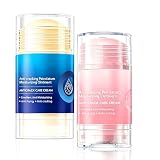 Crema Reparadora para Talones Agrietados,2Pcs Crema Hidratante para Suavizar Pies Secos y Agrietados, Manos, Codos