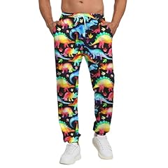 Mens Pants-dinosaur1