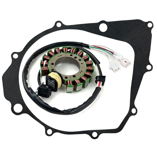 Starter Relay Solenoid Stator Coil Regulator Rectifier Stator Gasket For Yamaha Warrior 350 YFM350X 1996-2001 4KD-81940-00-00 3HN-85510-10-00 4KB-81960-02-00 by neivilu - Image 5