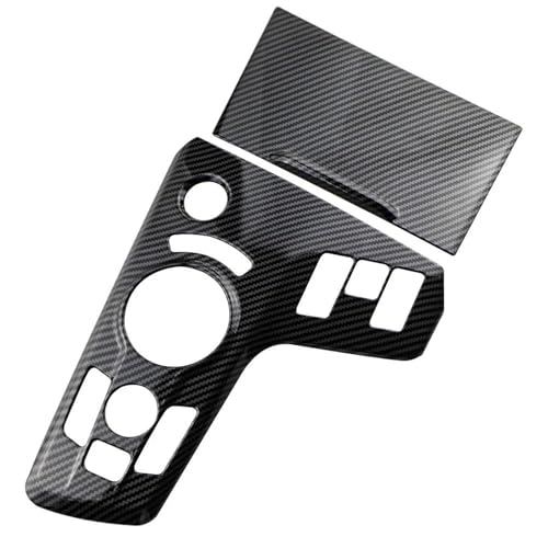 ZWBHNB Embellecedor de consola central de coche para Kia Sportage NQ5 2022-2024 LHD Cubierta del panel de cambio de marchas calcomanía interior de control central