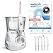 Waterpik Ultra Professional Munddusche, Testsieger 2025, Precision Pulse Technology, TÜV Siegel, bis zu 99,9 Prozent Plaque Entfernung, 6x Aufsätze, 10x individuelle Modi, integrierter Timer, Weiß