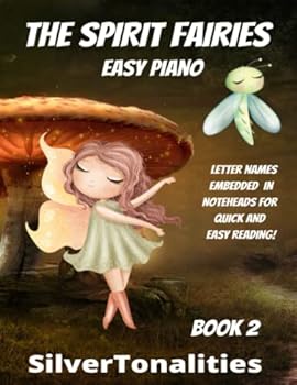 The Spirit Fairies for Easy Piano Book 2