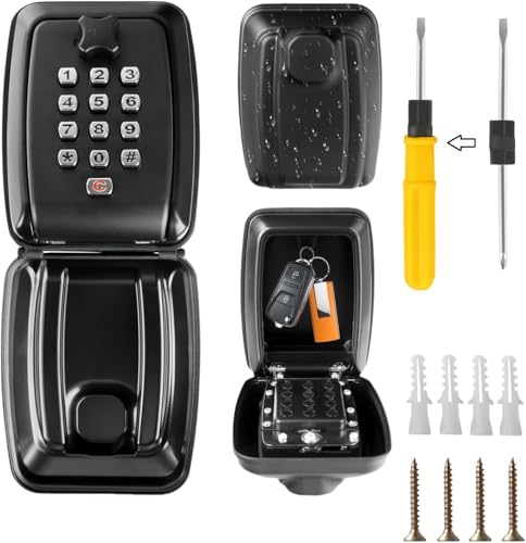 Produktbild von Secret Stash Key – Ultra Realistischer Schlüssel-Ableitungs-Safe – Verstecktes Geheimfach, Versteck Box, Bargeldhalter, Containerschloss (2 Stück) (2 Stück