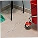ULTECHNOVO Mop Bucket Water Squeezer Bucket Plugs Water Pressure Rod for Home Industrial Cleaning Caster Bolt