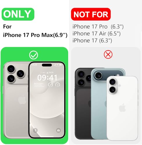 Image of LOVE 3000 Designed for iPhone 17 Pro Max Case, Premium Silicone [Compatible with Magsafe][Soft Anti-Scratch Microfiber Lining] Shockproof Protective Phone Case for Men Women 6.9 inch, Creamy Yellow