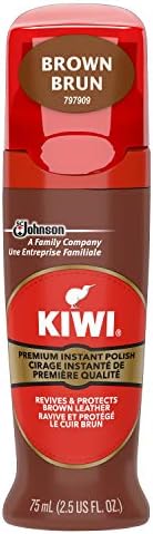 KIWI Color Shine Liquid Polish Brown 2.5 FL. OZ.