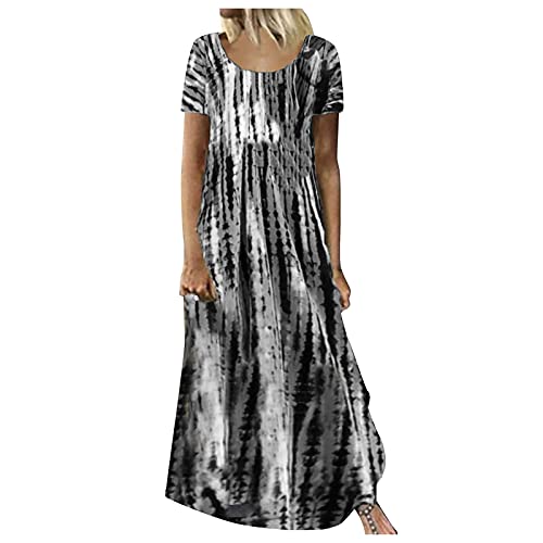 MICKURY Hochzeitsgast Kleid Damen,romantische Kleider für...