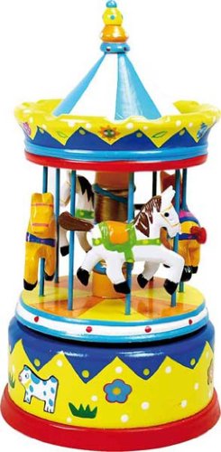 Vicky Tiel Ulysse - Caja de música para bebé (1098)