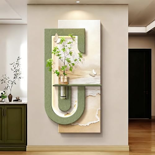 Modern 3d Sandstone Wall Sculpture, Creative Decorative Art For Living