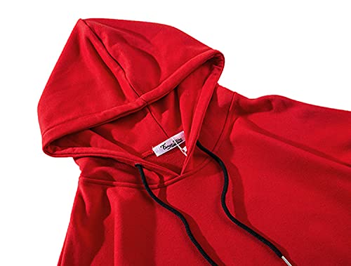 Techwear homme sweat à capuche japonais Harajuku mode urbaine large