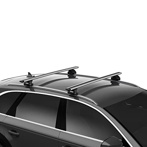 Thule Evo Flush Rail, Pieds pour Barre de Toit Evo