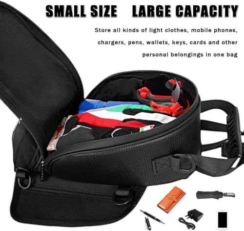 Sacoche de réservoir étanche pour BMW K1600 protégeant votre téléphone - 7