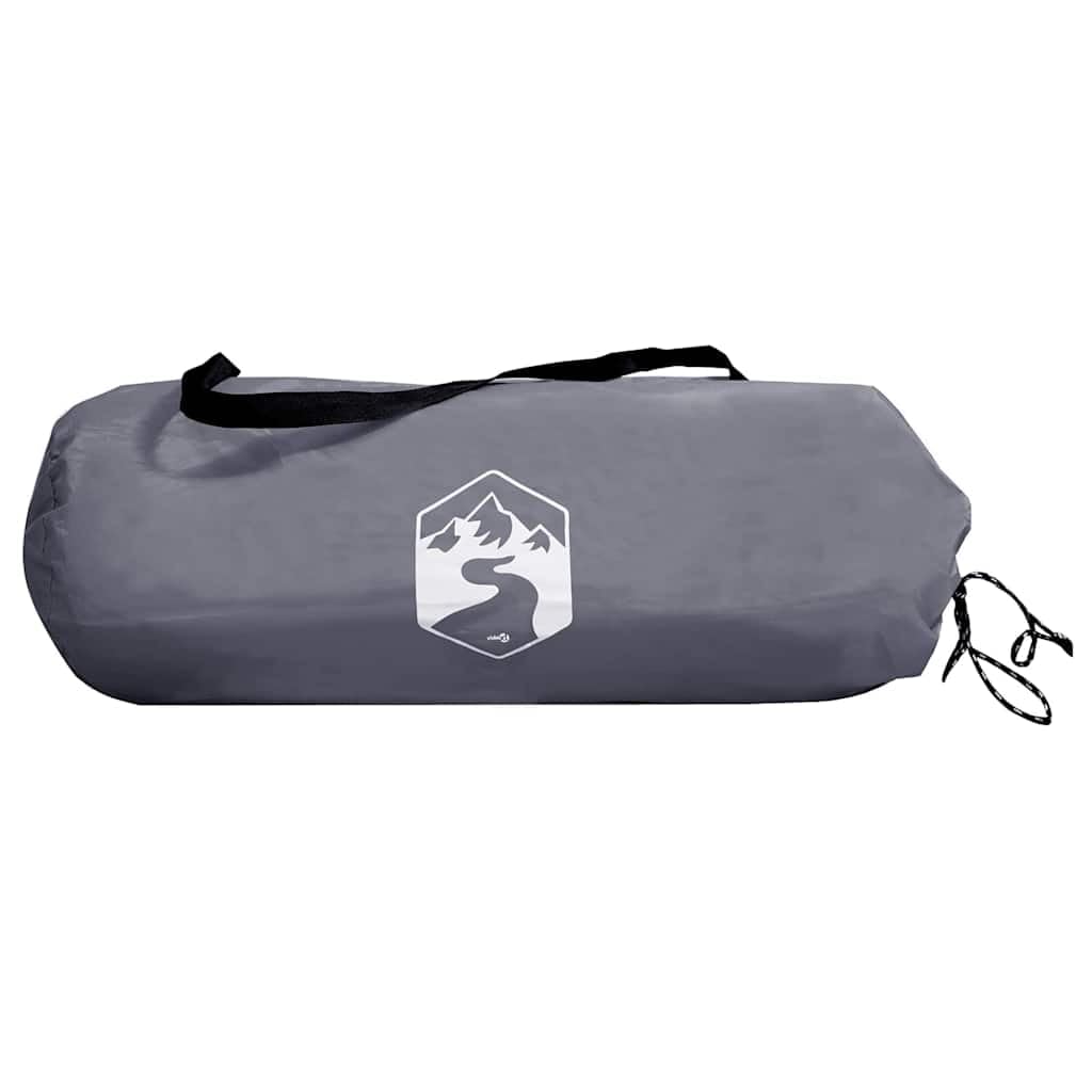 vidaXL Wasserfeste Plane mit Dach Campingplane Wanderplatte Tragbares Shelter