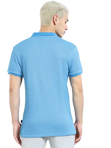 Image of Jack & Jones Men Cotton Solid Regular Fit T-Shirt