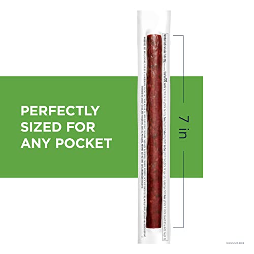 Lorissa's Kitchen Spicy Grass-Fed Beef Jerky Meat Snack Sticks - Keto Friendly Snacks, Gluten Free, No Added Nitrites Or Nitrates, Jalapeno Flavor, 1 Ounce (Pack Of 12) #TOP7