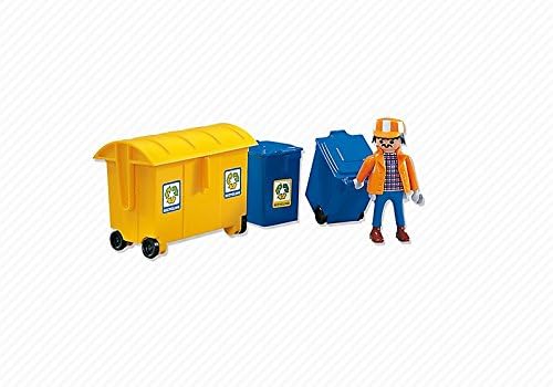 Figurine Playmobil 6502 – Commissaire De Police – Emballage Plastique (sans Boîte)