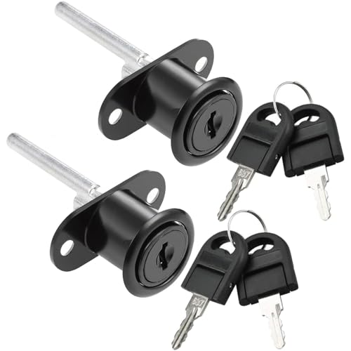 Litensh 2PCS Litensh 2PCS Filing Drawer Lock with Keys