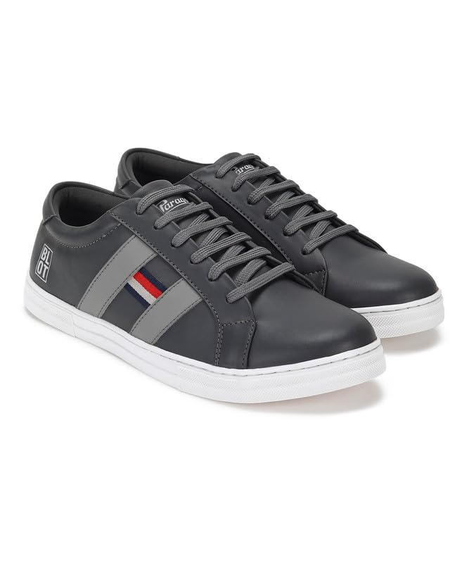 PARAGON K1025G Soft Cushioned & Breathable Casual Shoes | Anti Skid Shoes for Men (UK: 6) Dark Grey (B0CJM4MSK4) Amazon Price History, Amazon Price Tracker