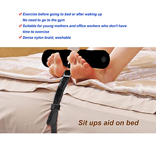 Barra para sentarse en la cama ajustable para ejercicios de abdomen 8