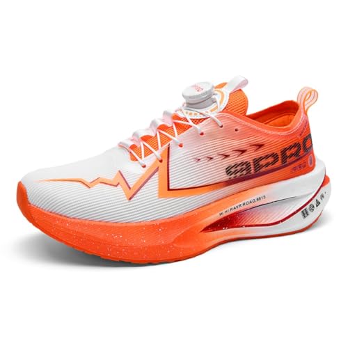 Chaussures de sport enfants avec fermoir rotatif et semelle carbone amortissante