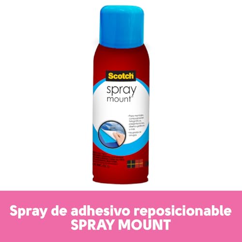 El Mejor Listado de Sprays adhesivos al mejor precio. 6 Sprays adhesivos marca Scotch (3)