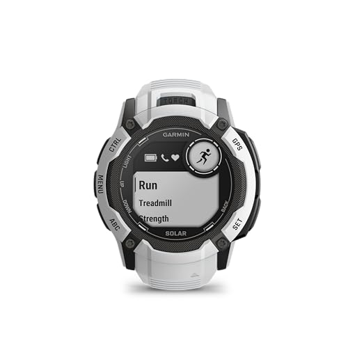 Garmin [renewed] Instinct 2X Solar - GPS-Smartwatch mit unendlicher Akkulaufzeit im Smartwatch-Modus, &uuml;ber 40 Sport-Apps, Smart Notifications, Trainingszustand, Schlafanalyse [General&uuml;berholt]