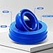 PU Polyurethane UN/UHS Oil Seals ID 40-63mm,High Pressure Hydraulic Cylinder Seals Kit (Y/U) for Industrial Machinery(42X50X8 5PCS)