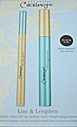 Cherimoya Eyeliner & Mascara Duo