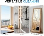 Window Cleaning Robot, Ultra-Thin Design, 5600PA Suction, Automatic Smart Vacuum for Glass, Tiles (Grey)