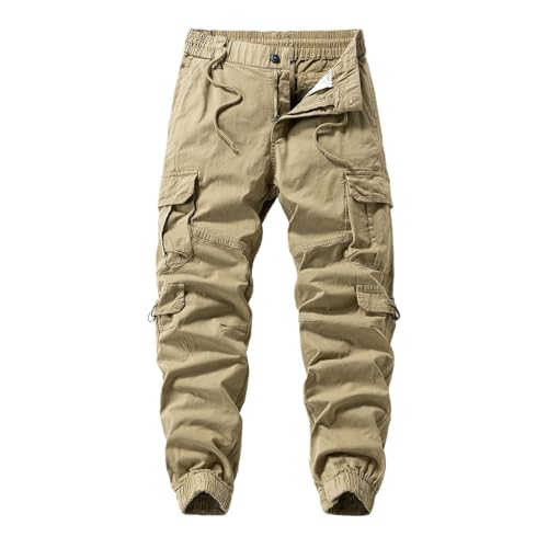 Pantalon cargo à revers homme idéal pour vos sorties urbaines et week-ends