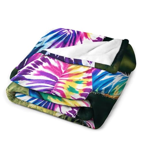 Couverture flanelle confortable ours dansant pour lit et canapé
