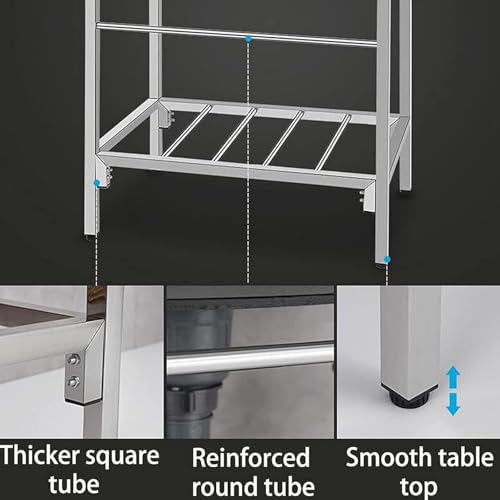 Évier portable pour restauration résistant à la rouille pour l'extérieur