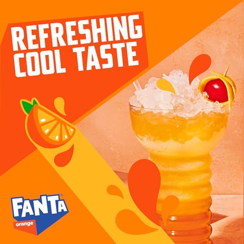 Fanta Bottle Orange, Pack of 24x250ml