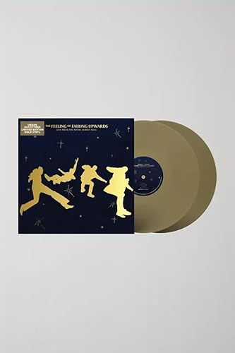 The Feeling Of Falling Upwards Live From Then Royal Albert Hall - Exclusive Limited Edition Gold Colored Vinyl LP
