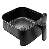 COSORI Airfryer originale Ersatzkorb, COSORI Zubehör für CP158- AF Heißluftfritteuse, 5, 5L Air Fryer, antihaftbeschichtet, spülmaschinenfest