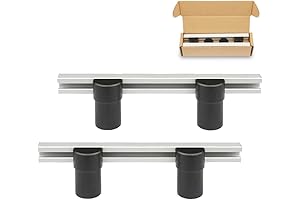 Planing Stop Board with Dog Hole Clamp for Woodworking