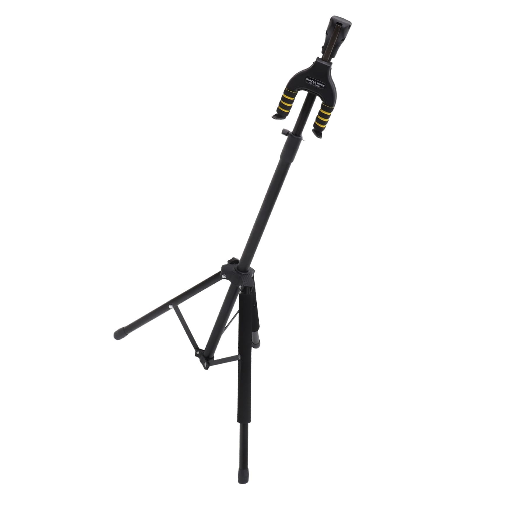 OFFSCH Foldable Violin Stand Gravity Automatic Lock Sturdy Tripod Compact Music Instrument Rack for