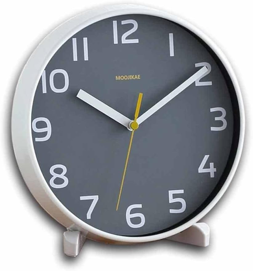 Living Room Clock Desk Wall Clock Bedroom Pendulum Silent Desktop Ornaments