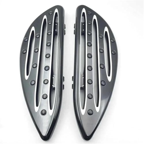 Repose pieds allongé anti vibration pour Dyna FLD et Fat Boy FLSTF