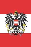  Österreich: Notizbuch für alle Patriotischen Österreicher / 120 Seiten Kariert