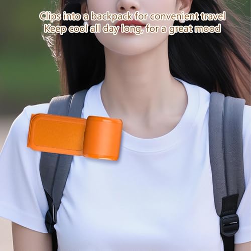 Appareil portable rechargeable avec écran pour brise fraîche immédiate