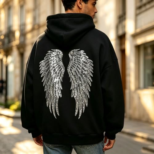 Sudadera anti UV hombre holgada para paseos casuales de tarde 5