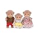 Calico Critters CC1489 Mango Monkey Family Doll Set