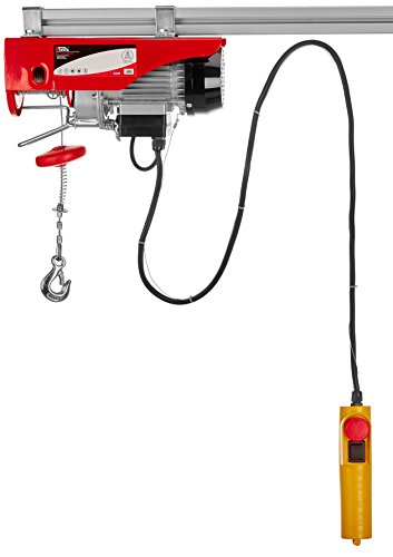 Metalworks PE 125/250 - Polipasto eléctrico 500 W