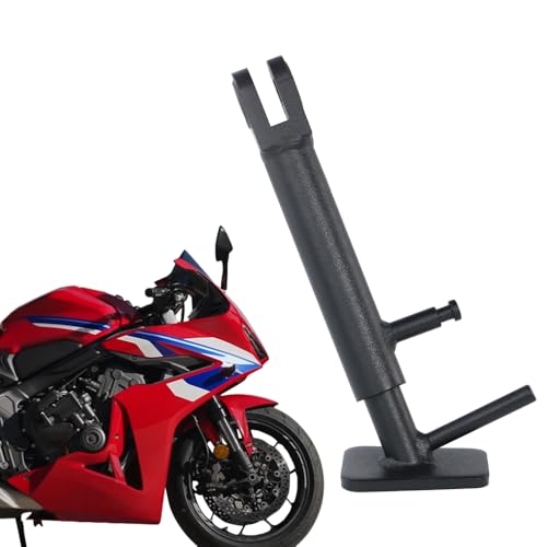 Béquille latérale réglable moto évite la chute de votre CB650R abaissée