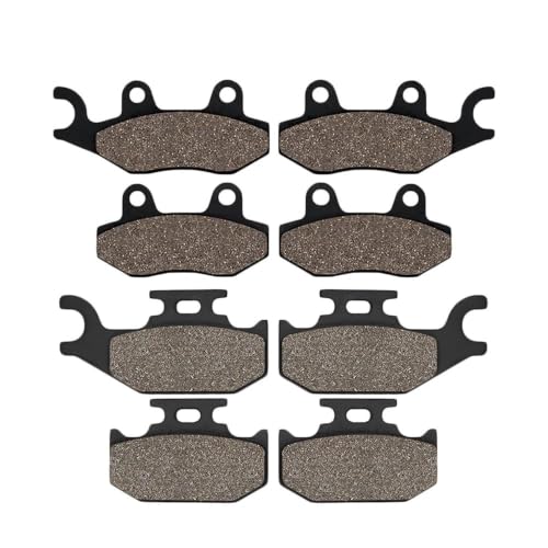 Plaquettes de frein avant arrière Can-Am Maverick 1000R 2013 2014 2015 2016 kit complet moto