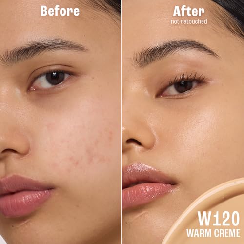 Image of Lakme 9to5 Hya Matte, Beach Edit Cushion Foundation, W120-Warm Creme, Matte Finish, Buildable Coverage, SPF 40, 12 gm