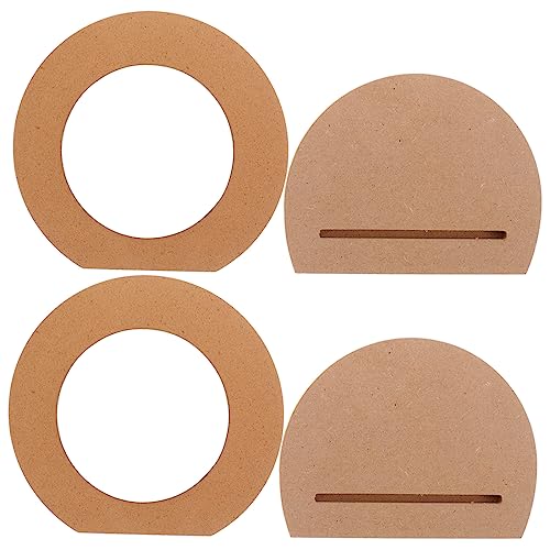 Angoily Tabletop Mirror for Makeup Boys and Girls Painting Mirror Round Craft Toy