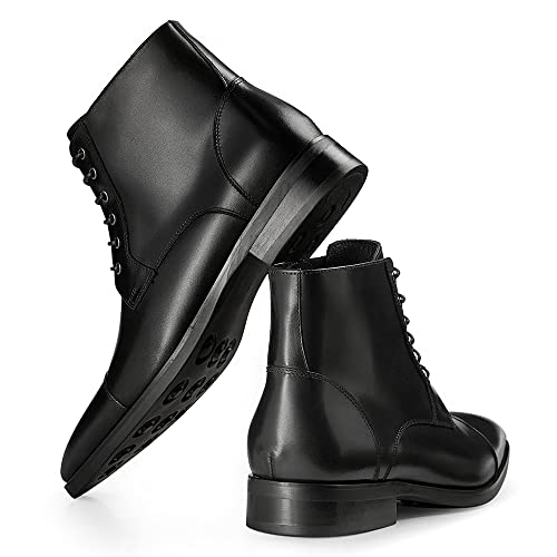 GIFENNSE Mens Dress Boots Formal Chelsea Boots for Men4